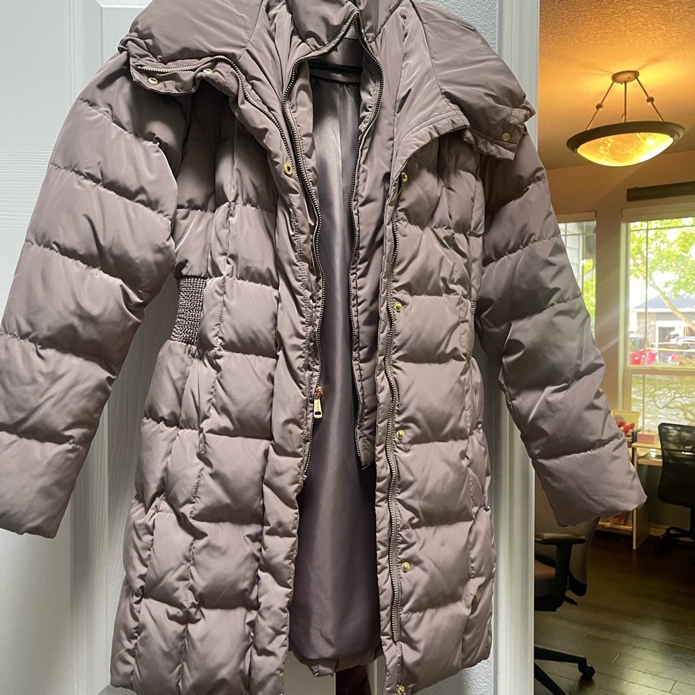 Cole Haan Women's Puffer Jacket - Taupe